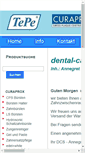 Mobile Screenshot of dental-care-shop.com